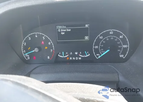 2022 Ford Transit-250 Cargo Van from USA, damaged, VIN 1FTBR3X87NKA74815